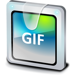 File GIF Icon 256x256 png